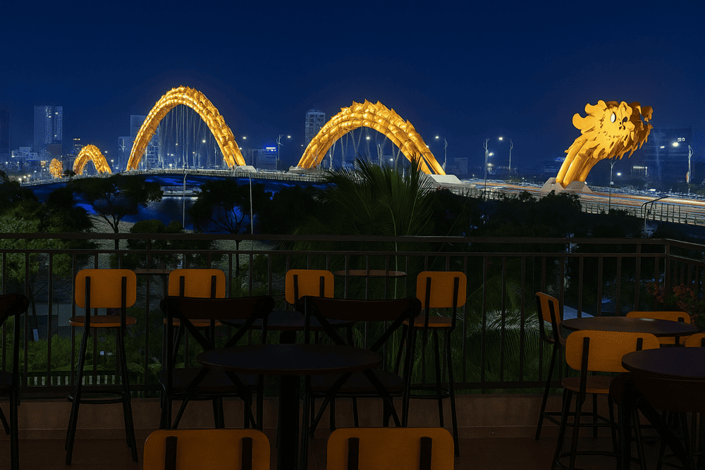 Enjoy the sunset and spend a lovely night in rooftop bars